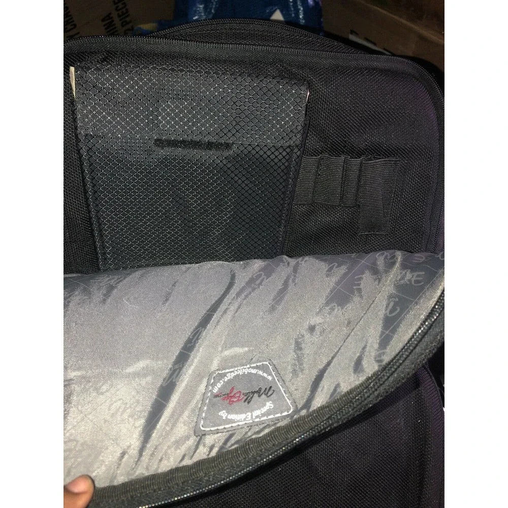 Mobile Edge 16 Inch Laptop ScanFast‎ Onyx Backpack